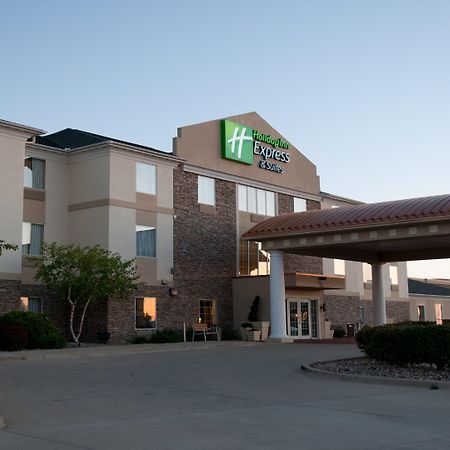 Holiday Inn Express Hotel & Suites Bloomington-Normal University Area By Ihg Exterior foto